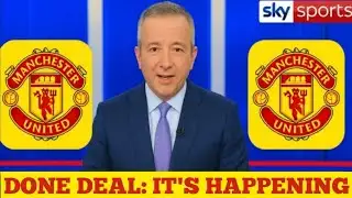 FINAL STEP COMPLETED TONIGHT! MANCHESTER UNITED READY TO UNLEASH HUGE SIGNING 