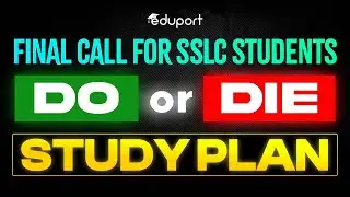 Final Study Plan for SSLC Students | Eduport