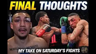 Final Thoughts: Shakur, Teofimo & Saturday’s Fights