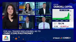 Final Trade: CCCX, SCHW, ORCL, BIDU