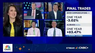 Final Trade: ZM, BABA, WHR, CPRI