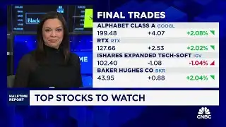 Final Trades: Alphabet, RTX, Baker Hughes and the IGV