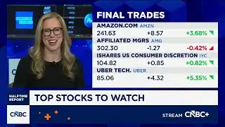 Final Trades: Amazon, Affiliated Managers Group, Uber and the IYC