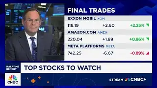 Final Trades: Exxon Mobil, Amazon and Meta