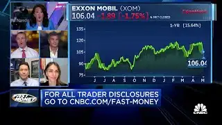 Final Trades: GDX, Aspen Technology, Exxon Mobil, Apple