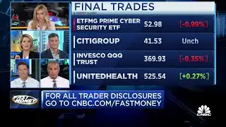 Final Trades: HACK, C, QQQ & UNH