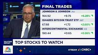 Final Trades: Johnson & Johnson, ICE and the IBIT