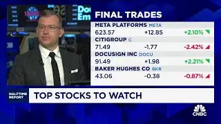 Final Trades: Meta, Citigroup, Docusign and Baker Hughes