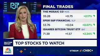 Final Trades: The Mosaic, the IBIT, and the XLF