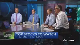 Final trades: Verizon, Apple, Tableau & JPMorgan