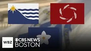 Finalists for new Massachusetts flag released