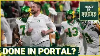FINALIZED? Oregon Ducks’ Transfer Portal Strategy Breakdown Post Jordan Seaton– Koi Perich Headline