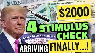 FINALLY🔥$2000 Stimulus Checks💰ARRIVING Immediately if?🎉+Social Security FEB Pay📈 SSI,SSDI?✅