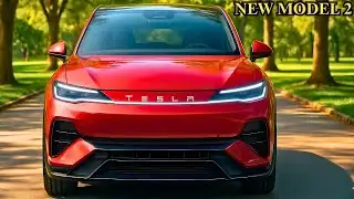 FINALLY! 2026 Tesla Model 2 Unveiled – Small Size, Big Power, Huge Impact!