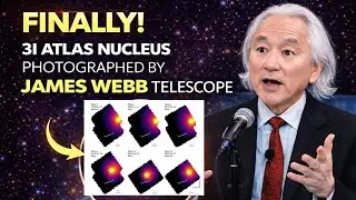 FINALLY! 3I Atlas nucleus photographed by James webb Telescope