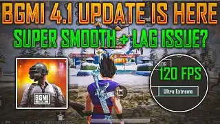 Finally 4.1 Update Is Here | Super Smooth + 120 Fps Test | Crash & Penguin Voice Issue