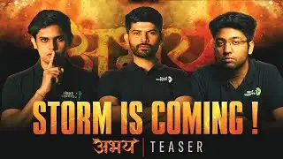 Finally !! - Abhay Batch is Coming 🔥 | Official Trailer | Check Description