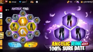 Finally All Angelic Pant 💯Confirm Date চলে আসছে😍 | Ff  New Event Bd Server | Free Fire New Event