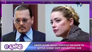 FINALLY! Amber Heard, Johnny Depp Reach Settlement In Defamation Case