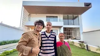 Finally Amma Babu Aagye 😍 New Ghar Dikha Diya 