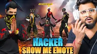 Finally Ansh Bond Vs Hacker On Peak Live 😱 आजा Noob Ansh BR Rank में !! 😤