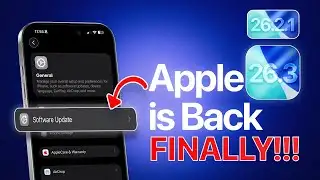 FINALLY - Apple is BACK