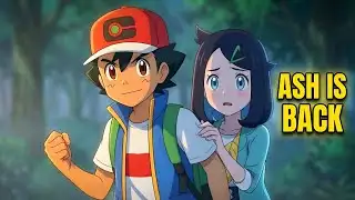 FINALLY! Ash Ketchum Is BACK in Pokémon Horizons