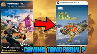 Finally 😍 BGMI 4.2 Update 2nd Theme Mode Big Changes / Skyhigh Spectical Mode / Bgmi New Mode Date