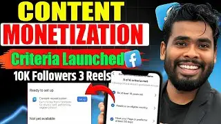 Finally BIG Update 2025 😱 Facebook Content Monetization Tools Criteria EXPOSED!