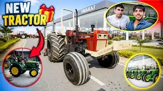👿Finally booked a new tractor || Swaraj