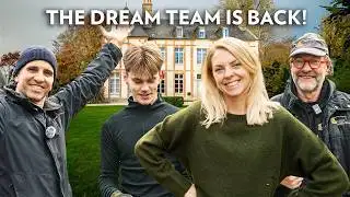 Finally Building Again! Laying new Foundations for the Barrel House