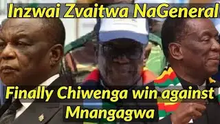 Finally Chiwenga win against Mnangagwa - Inzwai 🇿🇼