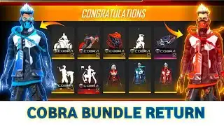 FINALLY COBRA😎BUNDLE RETURN GOOD NEWS😍FOR ALL PLAYERS
