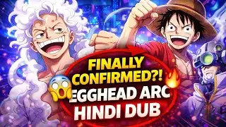 😱 FINALLY CONFIRMED?! One Piece Egghead Arc Hindi Dub | Cartoon Network India | One Piece 