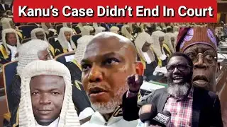 FINALLY E DON HAPPEN 😱 Kanu’s Case Didn’t End In Court. It Moved Somewhere Else 🔥....