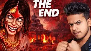 FINALLY ESCAPED FROM KAMLA HOUSE 🥶 THE END - KAMLA INDIAN HORROR GAME #2