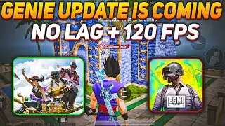 Finally Genie Update Is Coming In Bgmi & Release Date | 5 MB Patch Update | Fps Drop Issue?