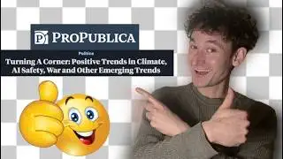 Finally, Good News For Once!