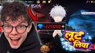 Finally got the Gojo Bundle 😱 GOLUFF99