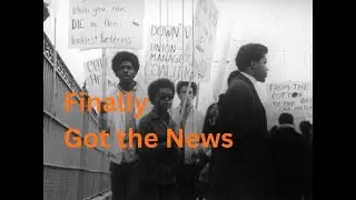 Finally Got the News (1970)- FULL DOCUMENTARY
