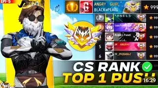Finally Grandmaster Done ✅ Cs Rank Pushing With Random Players 🫂 Season 34 #videos