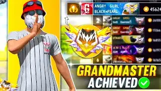 Finally Grandmaster Done ✅ Cs Rank Pushing With Random Players 🫂 Season 35 |