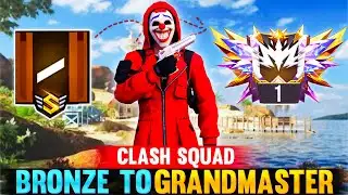 FINALLY GRANDMASTER DONE IN CLASH SQUAD | CS RANK PUSHING WITH RANDOM PLAYERS |