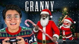 Finally GRANNY Got a New Christmas Update😱 Crazy Escape