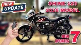 Finally Honda Shine 125 New Model 2026 Is Launching In India