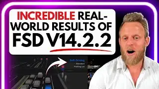 FINALLY HUMAN-LIKE? Why Everyone Is Raving About Tesla’s New FSD V14.2.2
