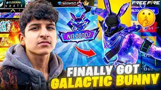 FINALLY I GOT GALATIC BUNNY IN FREE FIRE😍