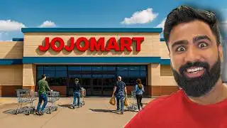 FINALLY I OPENED MY FIRST SUPERMARKET (JOJOMART)