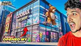 FINALLY I OPENED MY TOY STORE! 🔥
