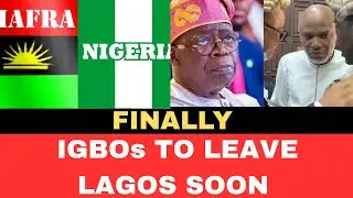 Finally :: Igbos Will leave Lagos Soon (SHOCKING)